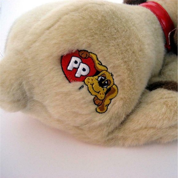 Mattel Pound Puppy Moves Head & Barks Whimpers Plush Toy Interactive Dog 13" - Picture 5 of 7